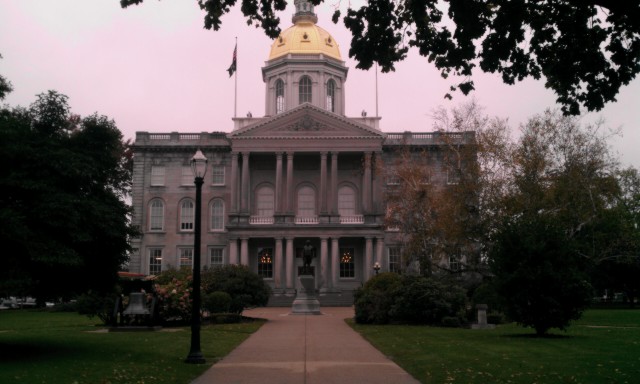 Capitol of New Hampshire