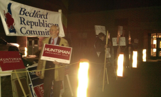 Day end NH Primary